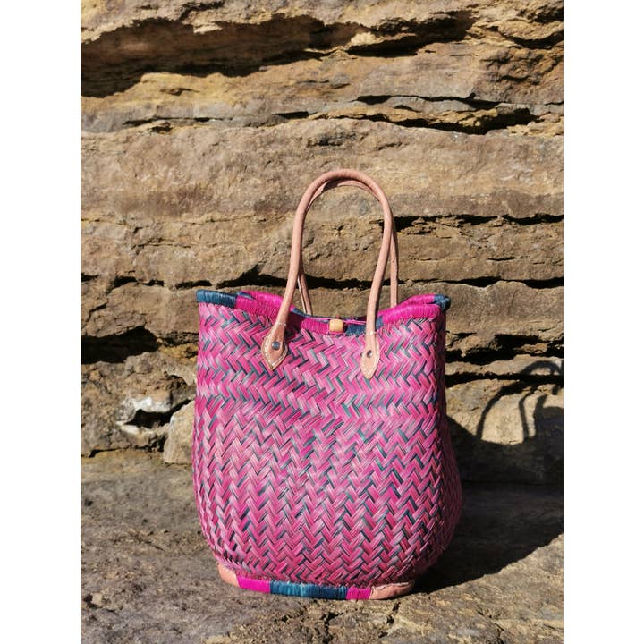 Nature et Fibre - Wholesale Beach Bag - Assortment of handmade tote basket bags