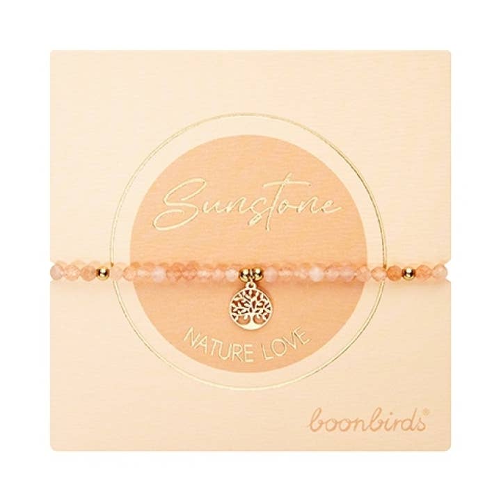 Armband Natuur Liefde Zonnesteen-Levensboom voor wholesale door Crystals by HCA Jewellery