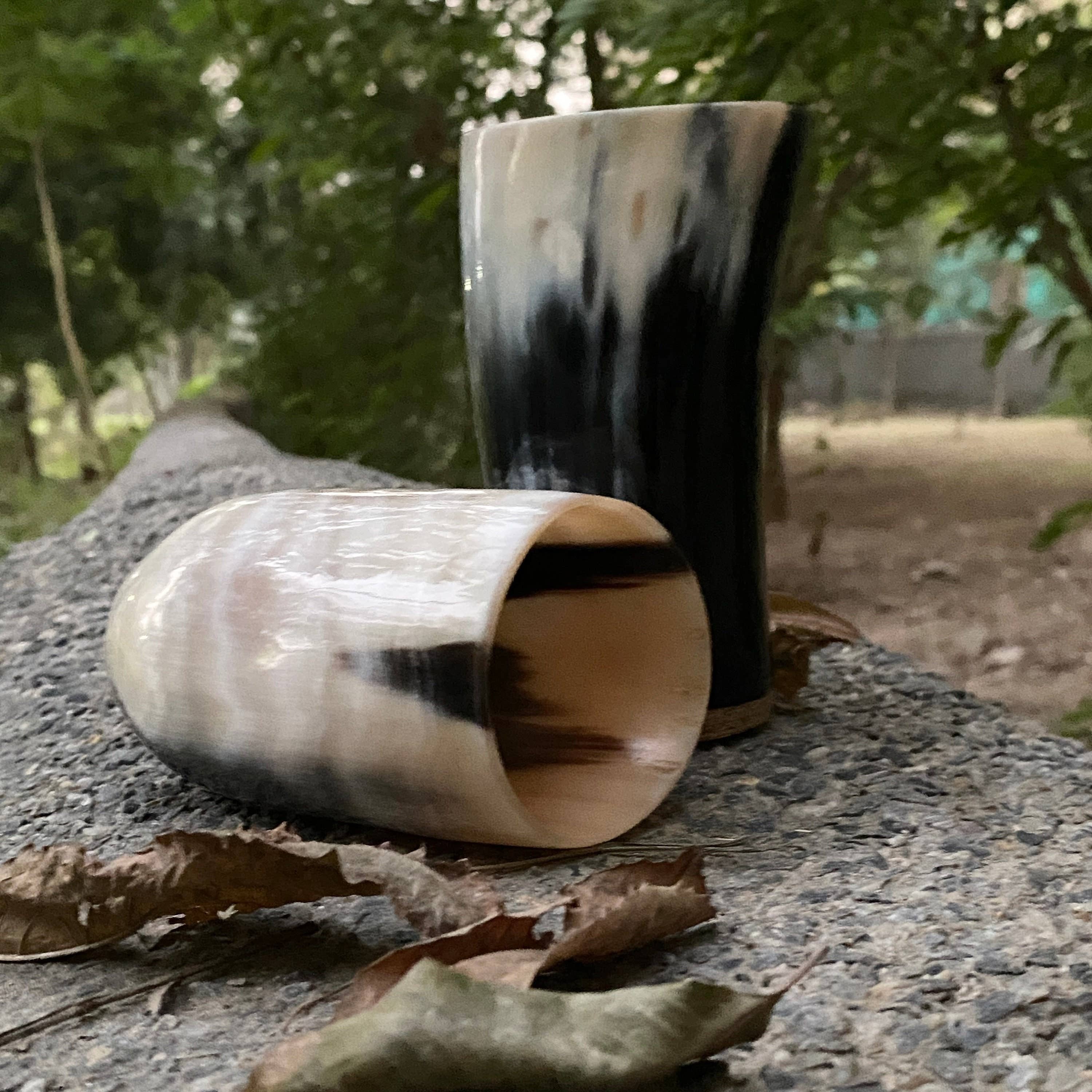 OnlyViking - Wholesale Drinking Glass/Cup - Drinking Horn Mead Cups | Free Personalization Engraving3