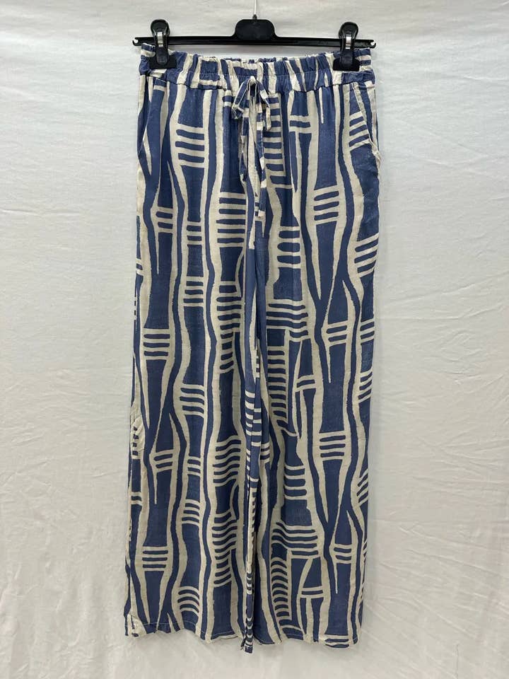 Mimi & Gogo - Wholesale Pants - Women's - New Art Style Printed Pants @5357_PaNewArt11