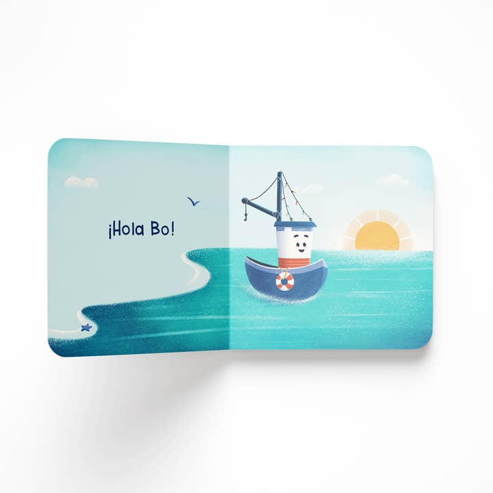 Peachtree Street Press - Wholesale Baby & Toddler Book (0-2) - Bo el Bote1