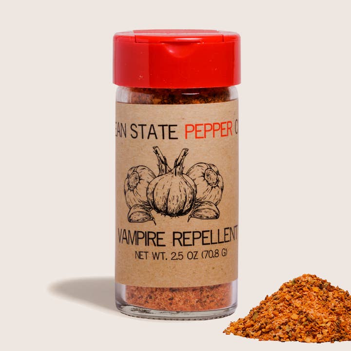 Vampire Repellent - Mélange d'ail rôti pour la vente par Ocean State Pepper Co.