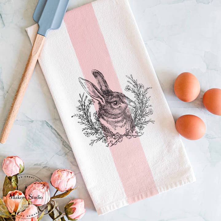 A Makers' Studio - Wholesale Stencil/Craft Die - Bon Bon Bunny - Mesh Stencil 8.5x11