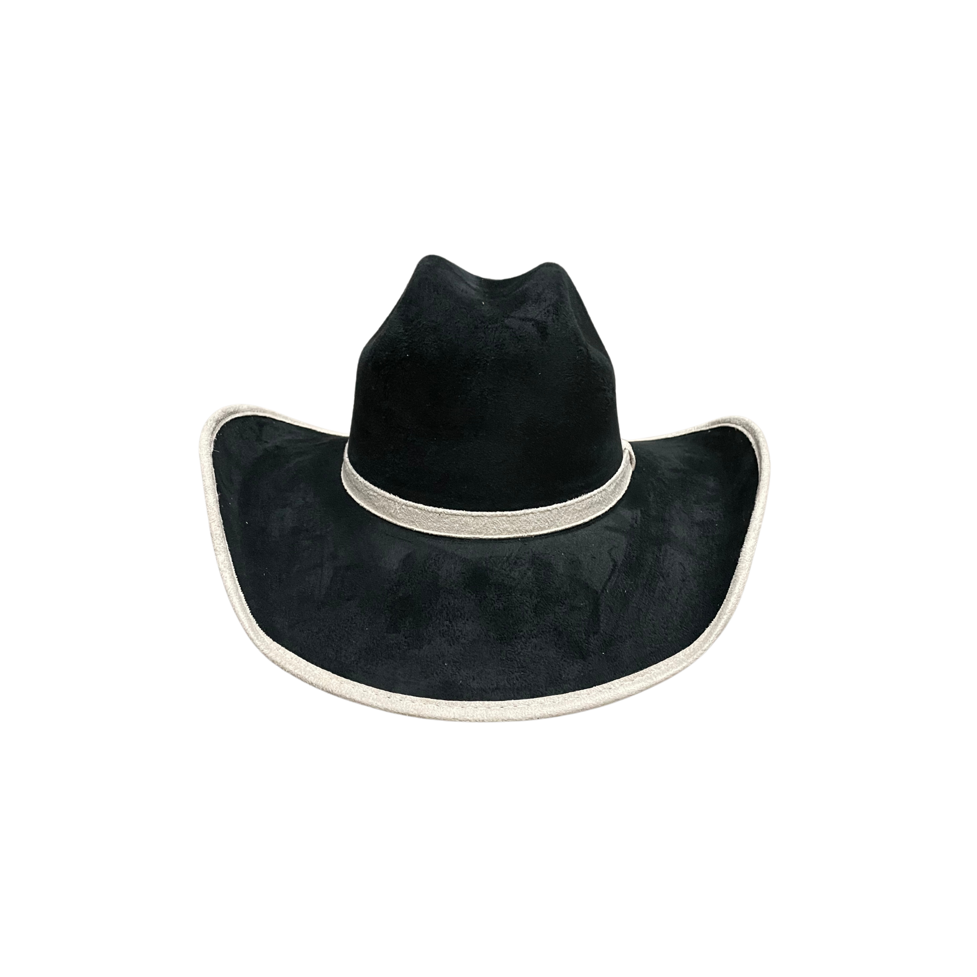 The Modern Cactus Co - Vente Chapeau de cowboy – unisexe - Chapeau de cowboy western en suède végétalien unisexe15
