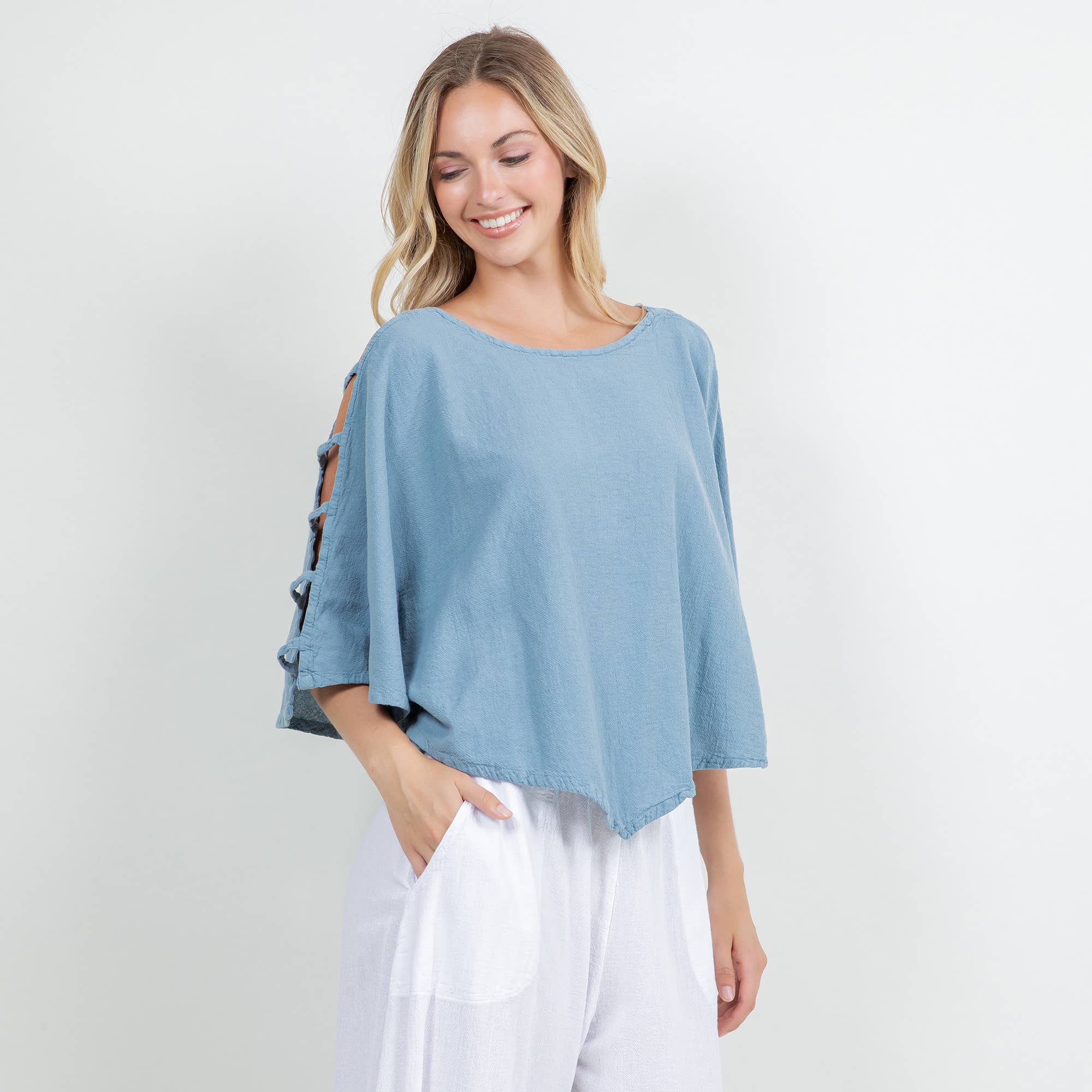 Cottonways – wholesale Blouse – Women’s – VIKI Top * In Stock15