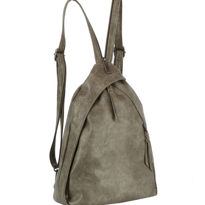 Handbag Factory Corp - Wholesale Backpack - Women's - Convertible sling and backpack7