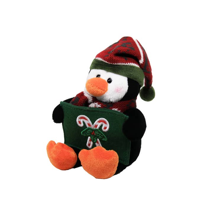 Plushland - Wholesale Gift Tag - Gift Card Holder Penguin 9"