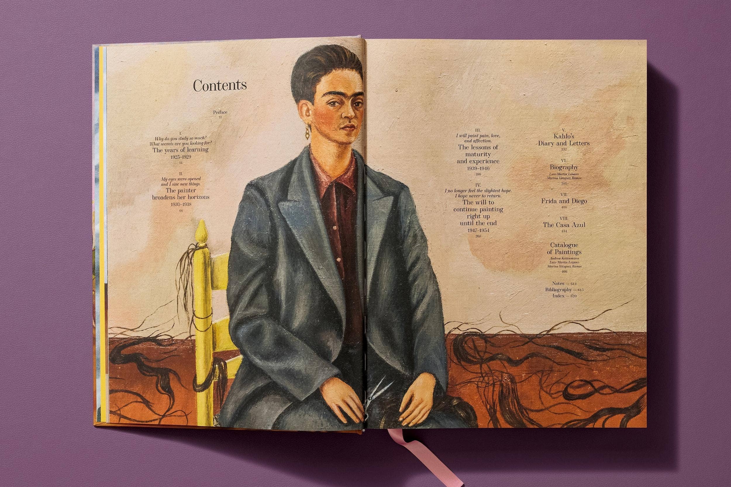 TASCHEN Europe - Wholesale Arts & Entertainment Book - Frida Kahlo. The Complete Paintings (English)7