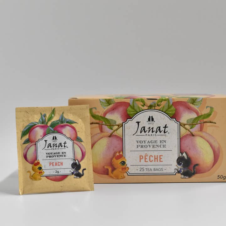 Peach 25 bolsas para venta al por mayor de JANAT PARIS