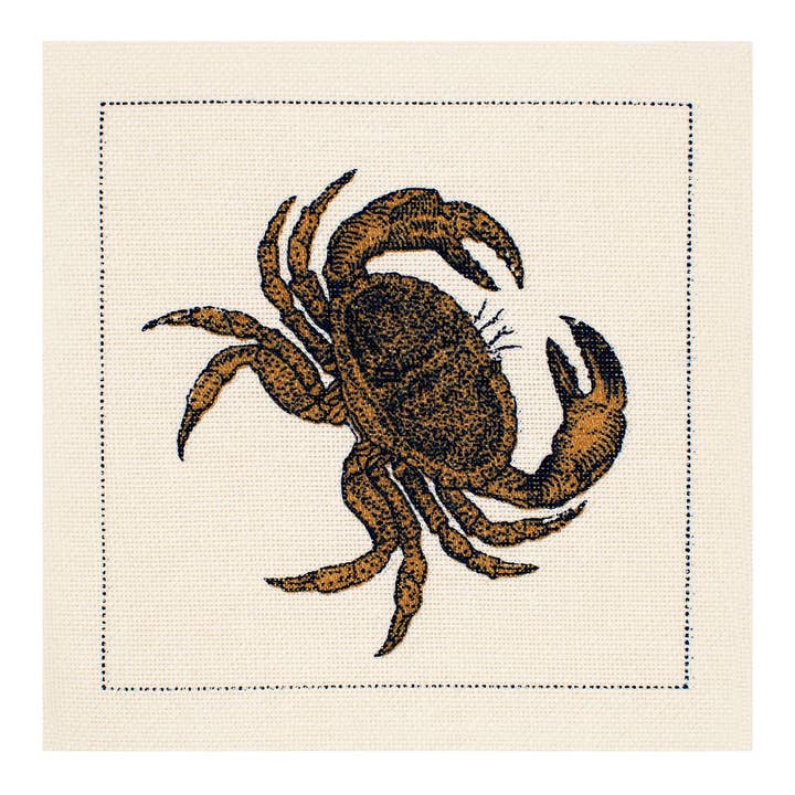 Five Star Napkins Inc. - Wholesale Disposable Napkin - Crustacean Cotton Cocktail Napkins - 50x7