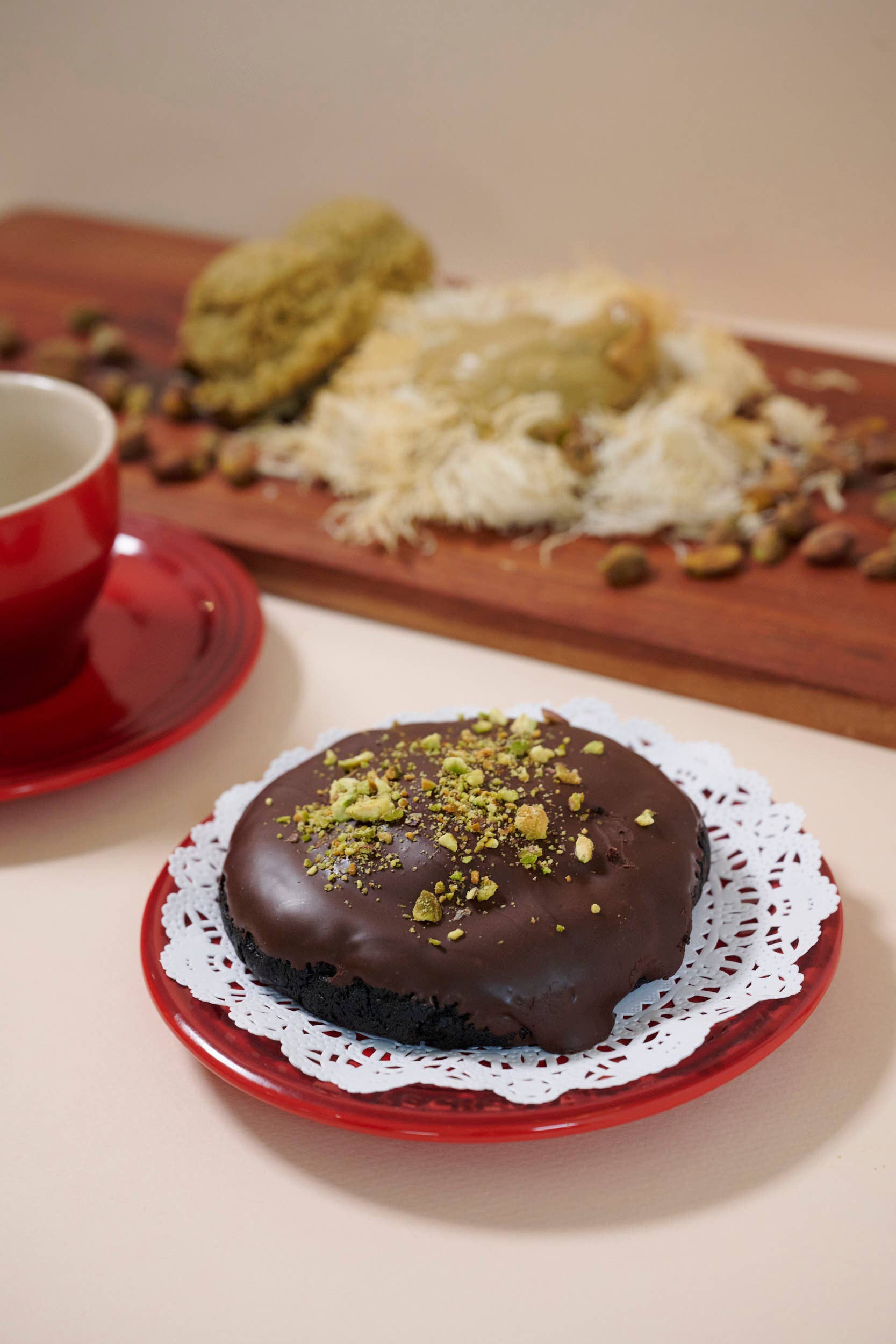 Krumble Sweet - Wholesale Biscuit - Dubai Chocolate Cookie - Original Flavor