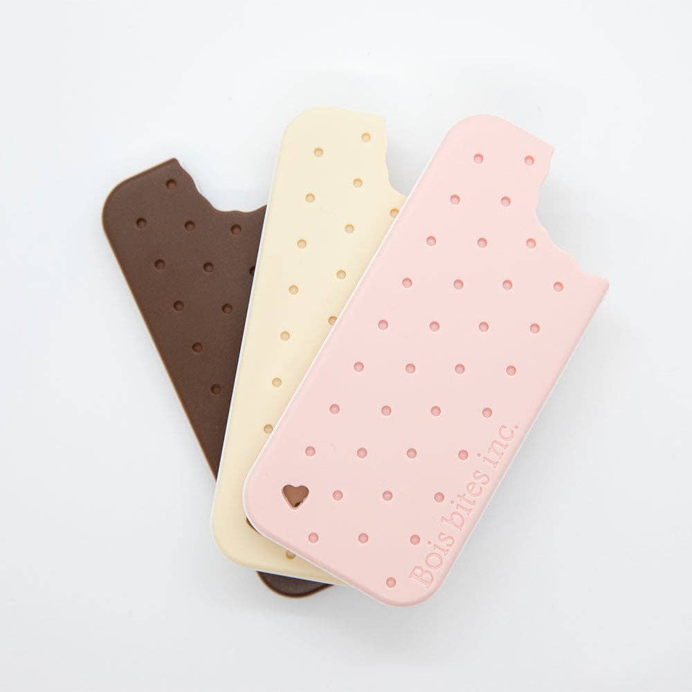 Baby Boos Teethers - Wholesale Teether (Not Clip-On) - Baby - Ice Cream Sandwich Silicone Teething Pendant©6