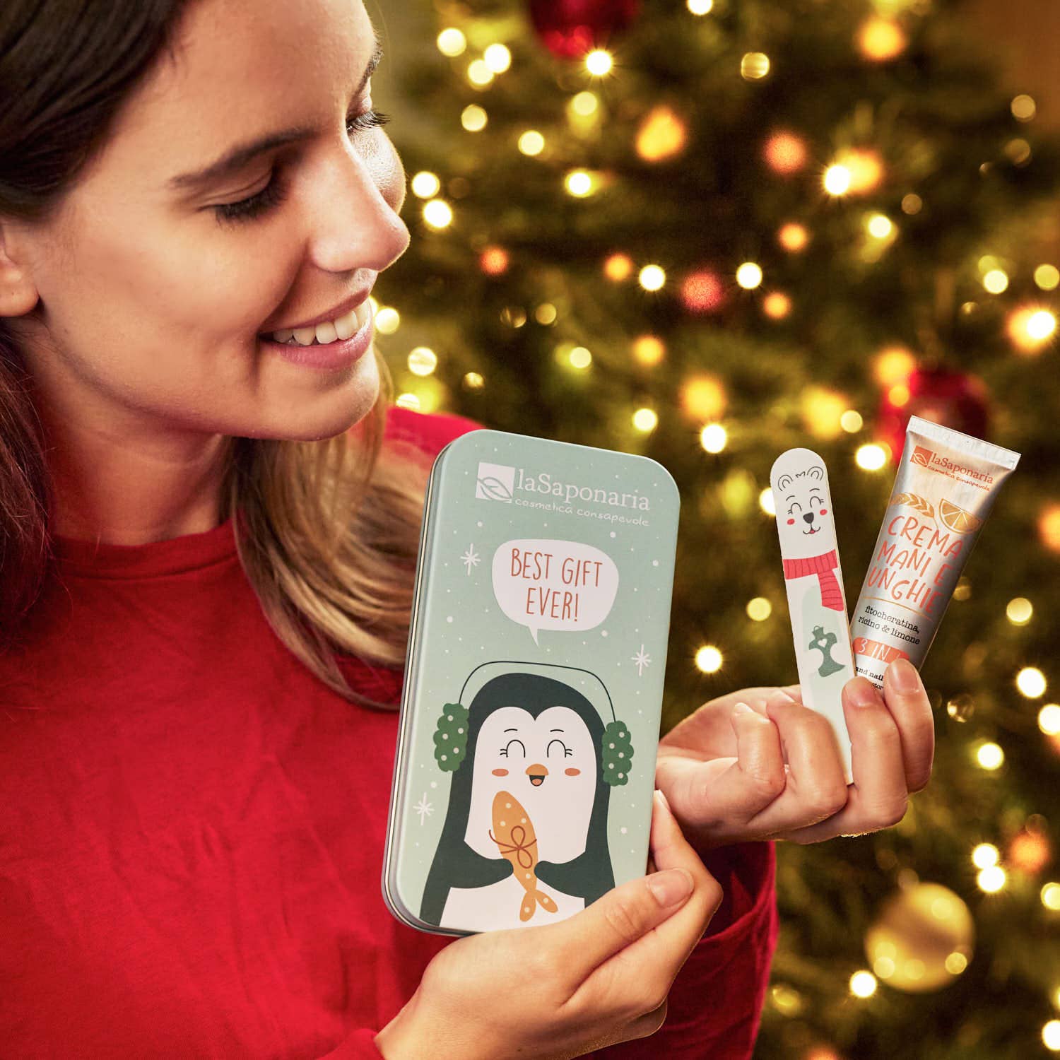 La Saponaria - Wholesale Hand Cream/Lotion - Hand and Nail Cream - Phytokeratin, Castor & Lemon (40 ml)2