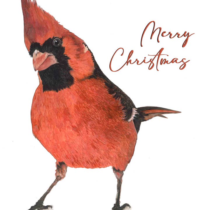 DOLLY ESTELLE - Wholesale Tea Towel - Tea Towel - Little Red (Merry Christmas)