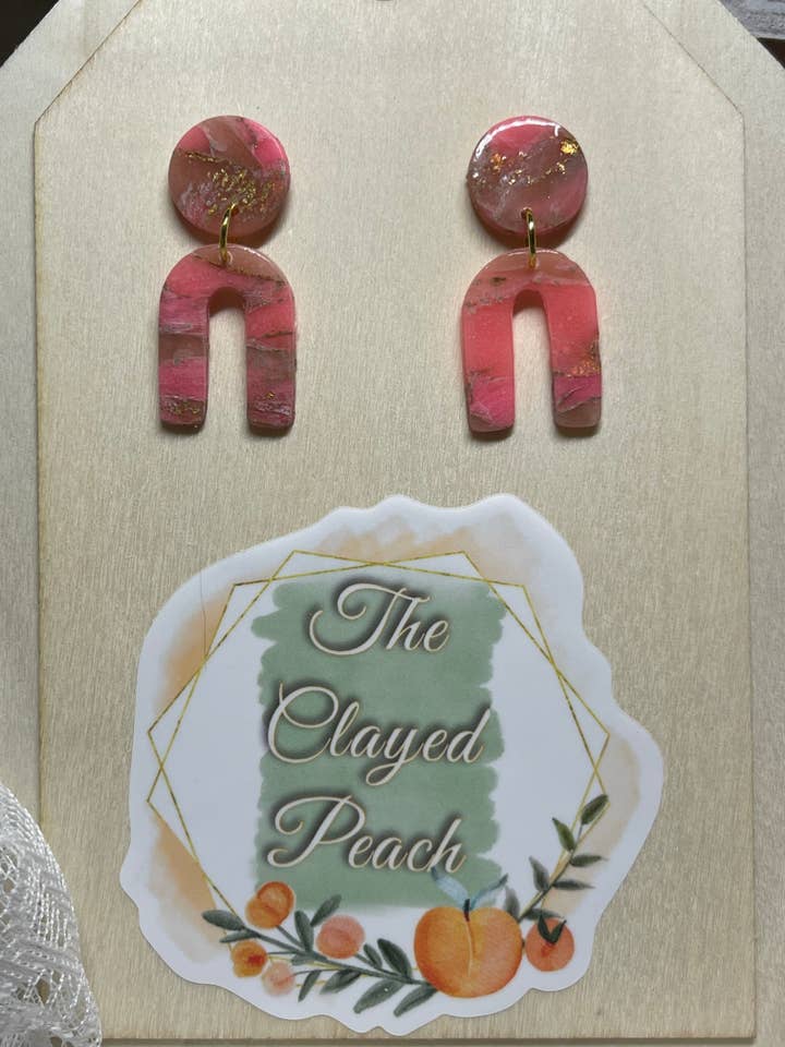 Rose Quartz Virginie pour la vente par The Clayed Peach