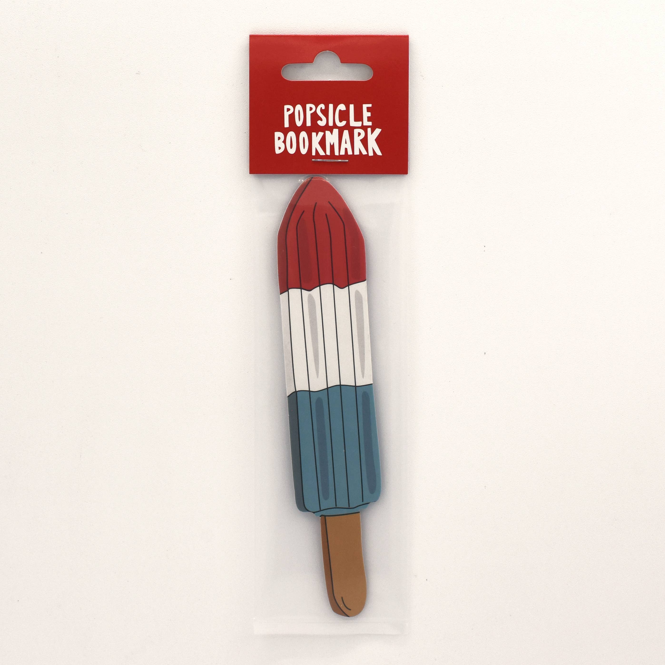 Humdrum Paper - Wholesale Bookmark - Popsicle Bookmark (it's die cut!) 1