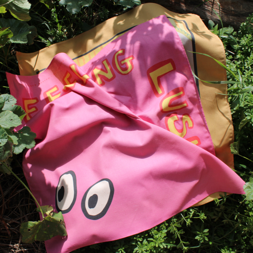 Ark Colour Design – wholesale Bandana – Unisex – Feeling Lush Bandana1