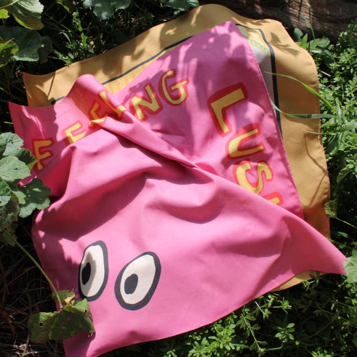 Ark Colour Design – wholesale Bandana – Unisex – Feeling Lush Bandana1