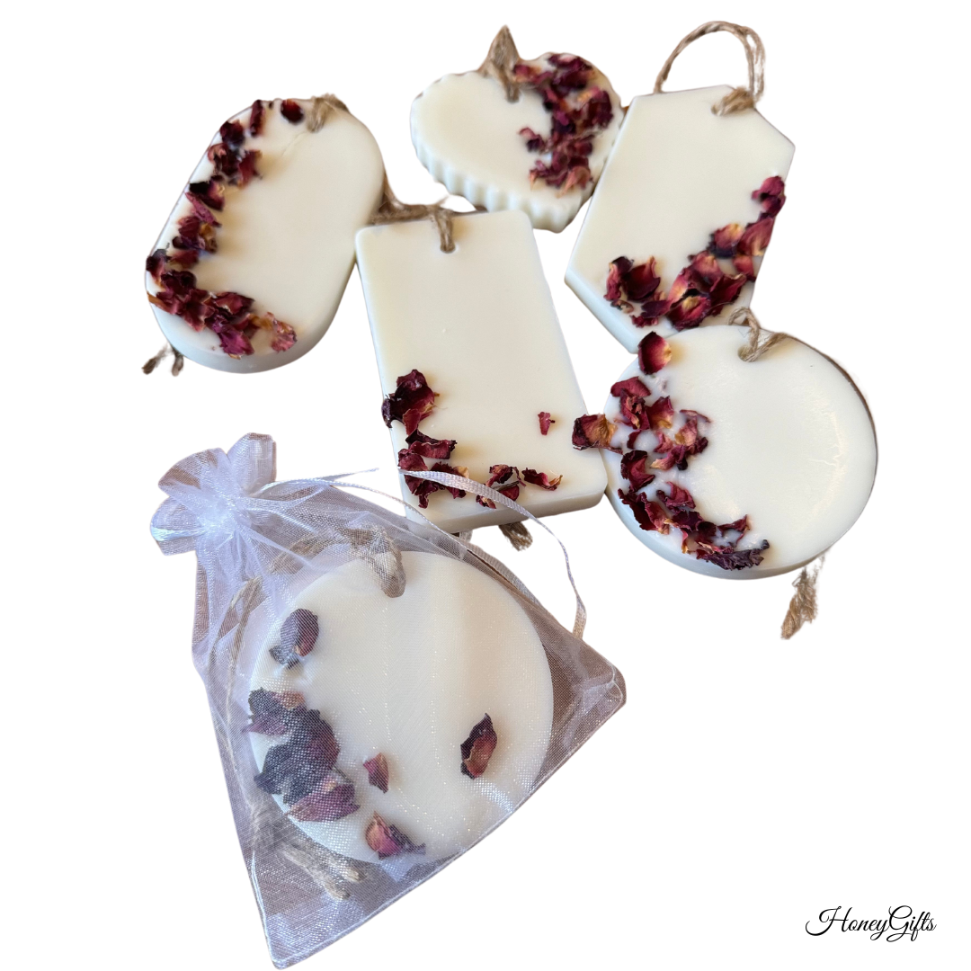 HoneyGifts - Wholesale Air Freshener - Aroma Soy Wax Sachet, Natural Air Freshener, Wax Tablets1