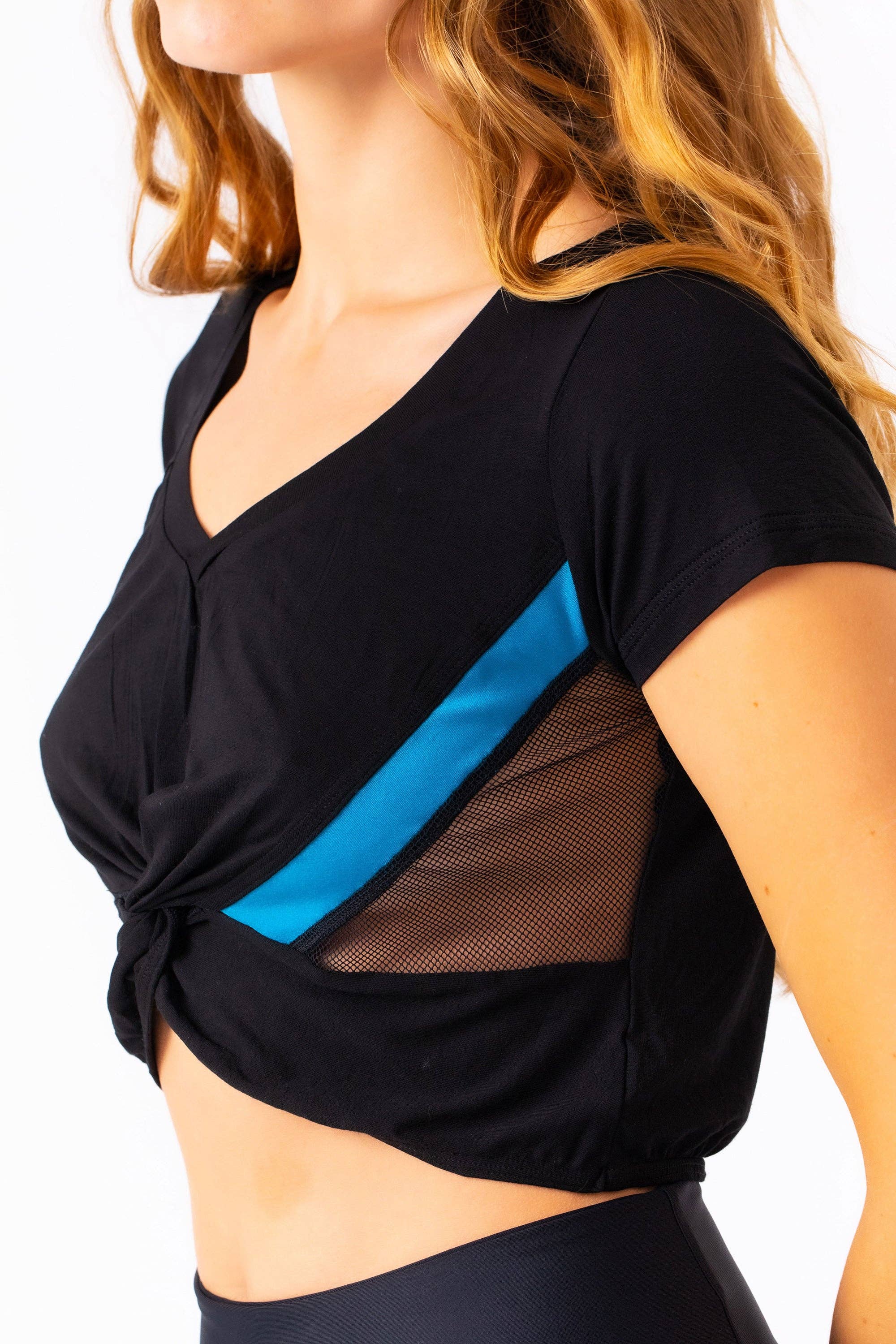 black petrol SAHARA t-shirt for wholesale on Faire7