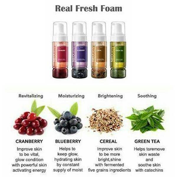 Best Beauty Group - Wholesale Facial Cleanser - NEOGEN Real Fresh Foam Cleanser11