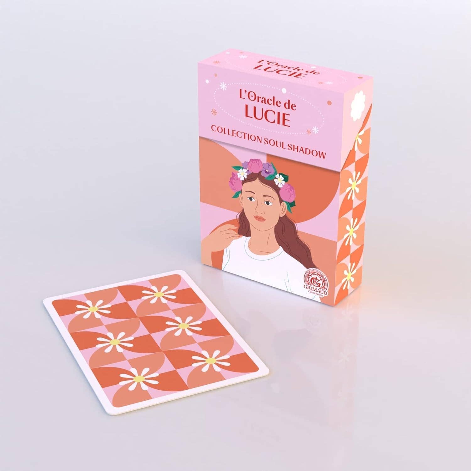 Cardshouse - Vendita all'ingrosso Tarocchi - Carte dell'Oracle de Lucie edizione francese Grimaud Cartomancie4