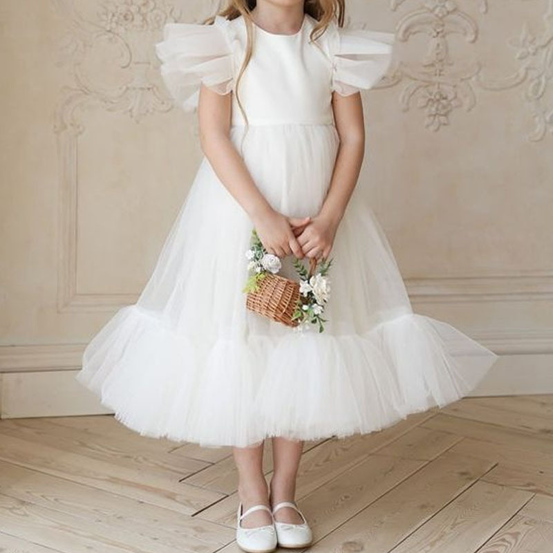 Annie & Charles - Wholesale Dress - Kids - Annie & Charles® tulle dress ISABELLE5