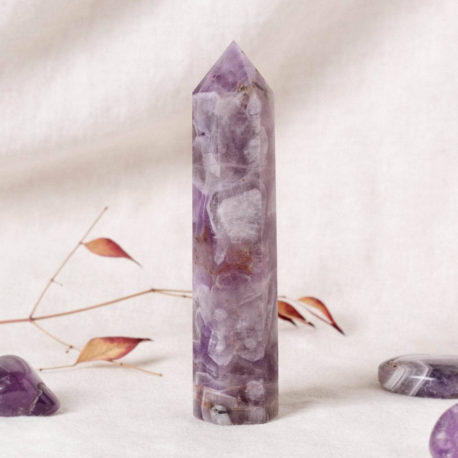 Tiny Rituals - Vente Pierre et cristal de spiritualité - Dream Amethyst Tower - Qualité supérieure AAA4