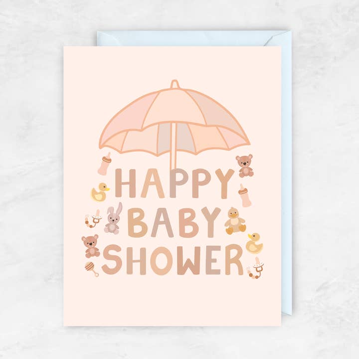 Happy Baby Shower for wholesale by E Calligraphy Cafe