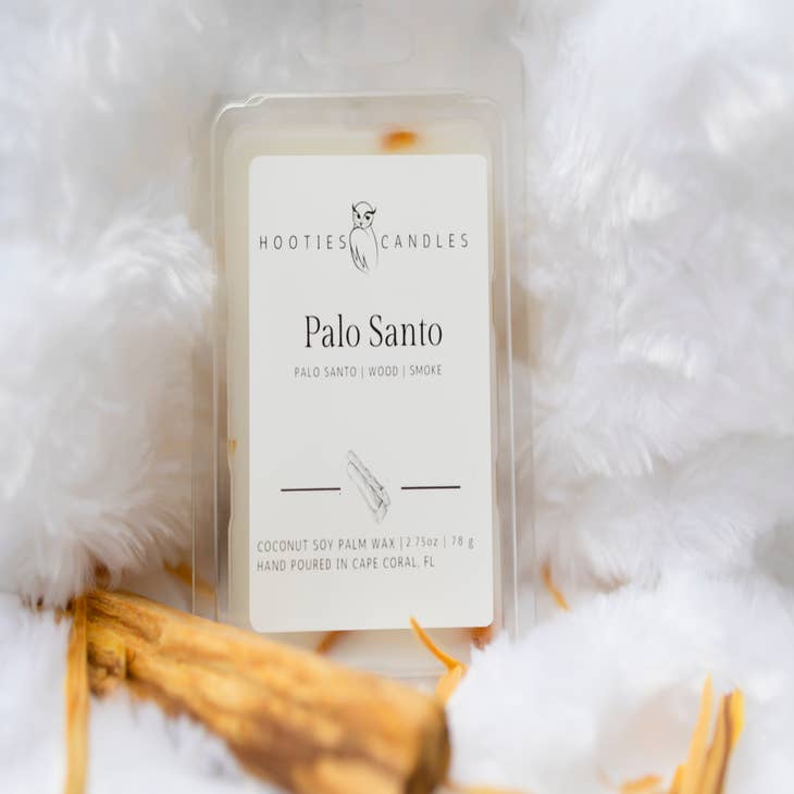 Palo Santo & Vetiver, Hand Poured, Organic Soy Candle