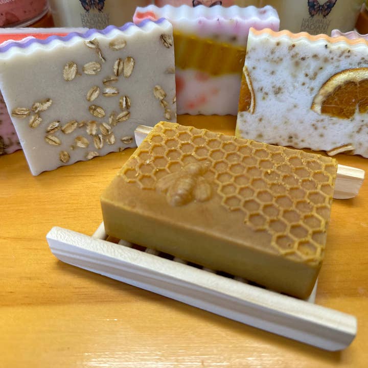 Naturally Radiant Beauty - Wholesale Bath Soap Dish - Natural Wood Soap Holder2