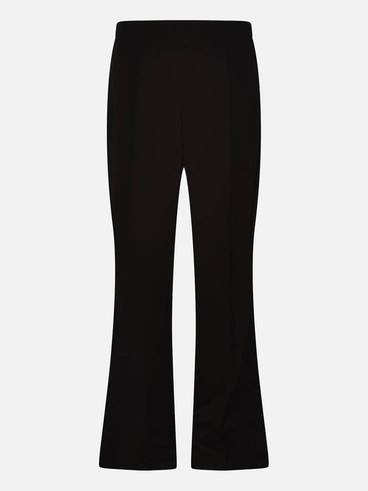 Uppsvängda byxor i tekniskt tyg med dragkedja i sidan för wholesale av Gruppo Catapano