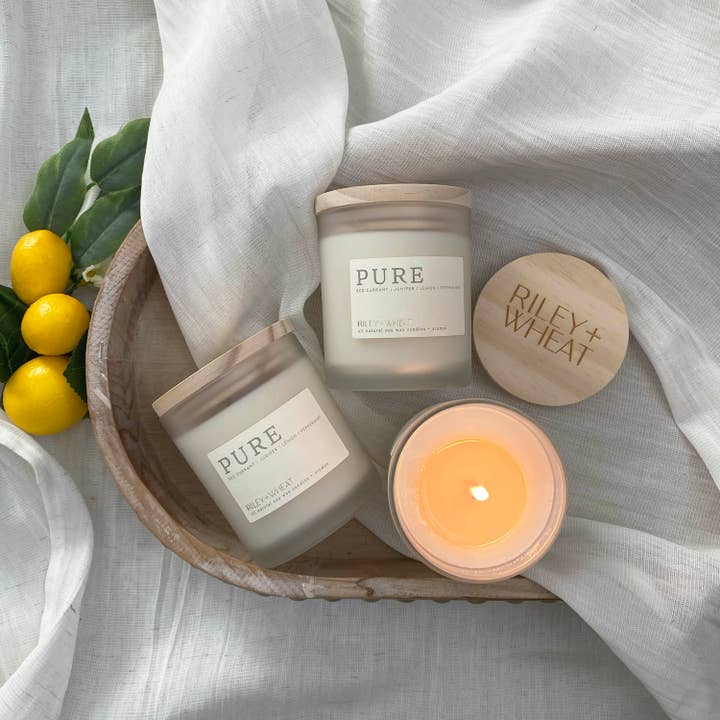 Riley And Wheat - Wholesale Jar/Filled Candle - Pure Candle 5