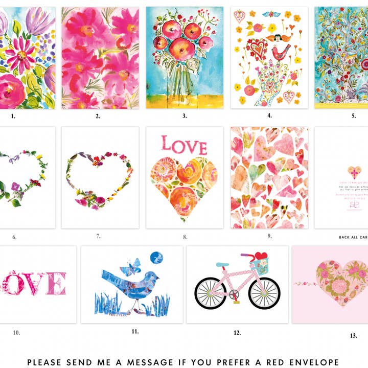Note Cards - variety #2 for wholesale by SIP