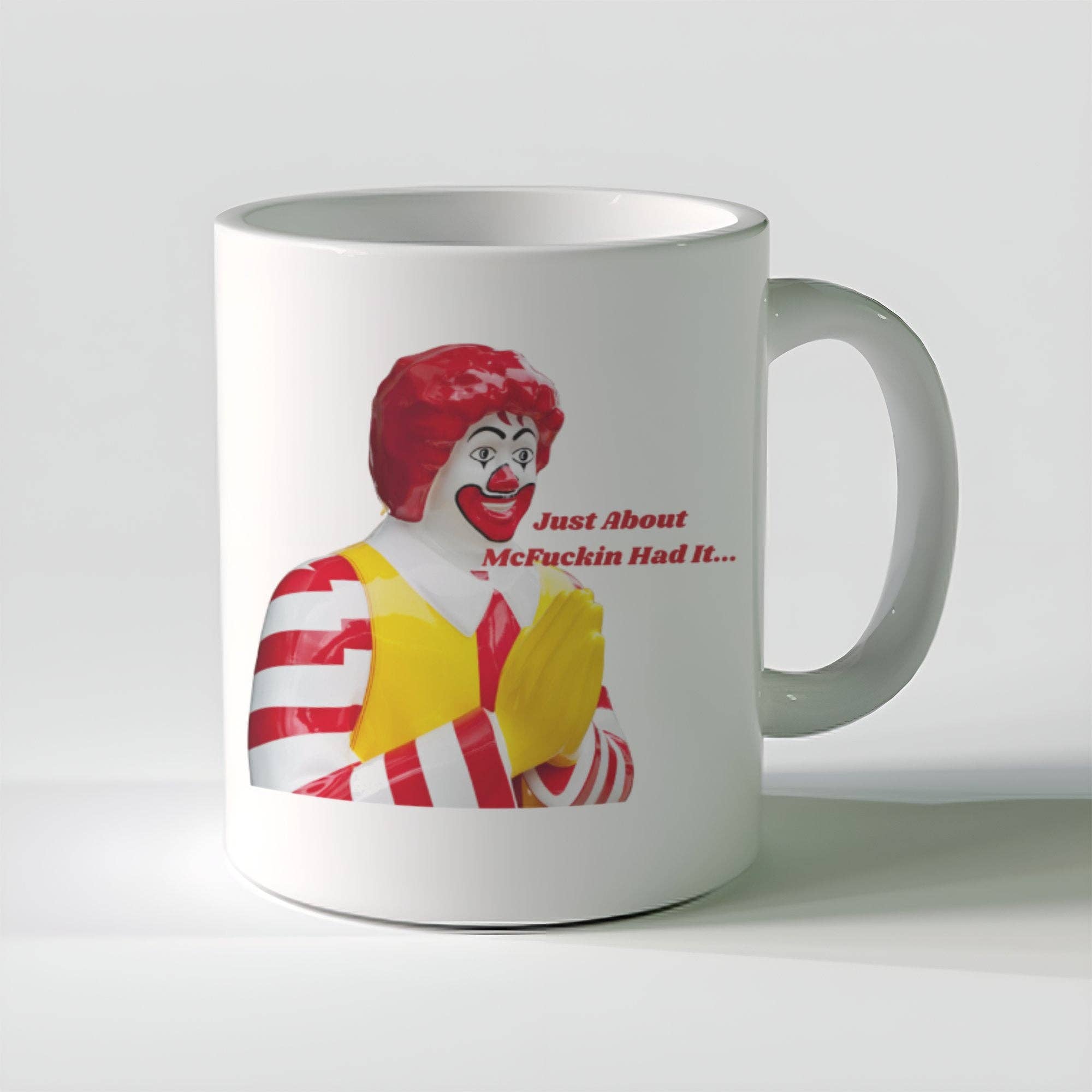 Sticker Bull - Wholesale Koffiemok - Zowat McFuckin Had It koffiemok van 11 oz7