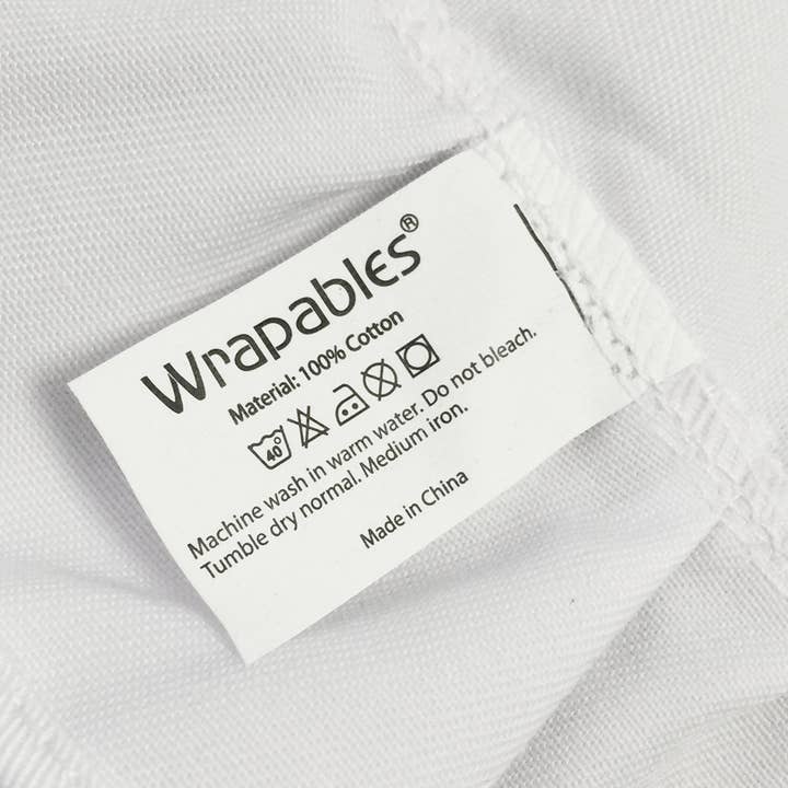 Wrapables.com - Wholesale Apron - Wrapables Retro White Apron with Pockets for Cooking5