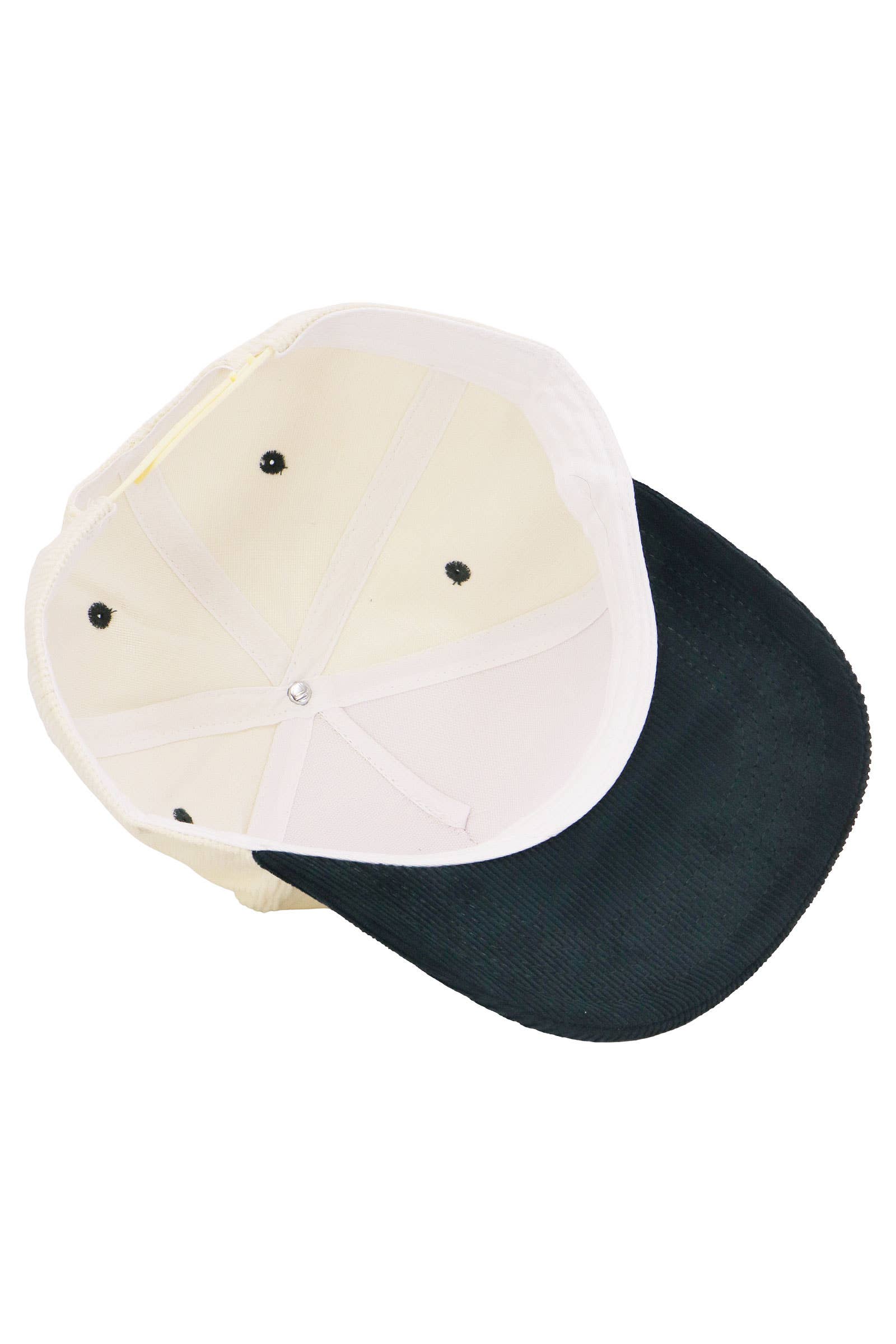 Cap Zone – wholesale Baseballkeps - Unisex – Manchesterskeps i två toner med fem paneler12