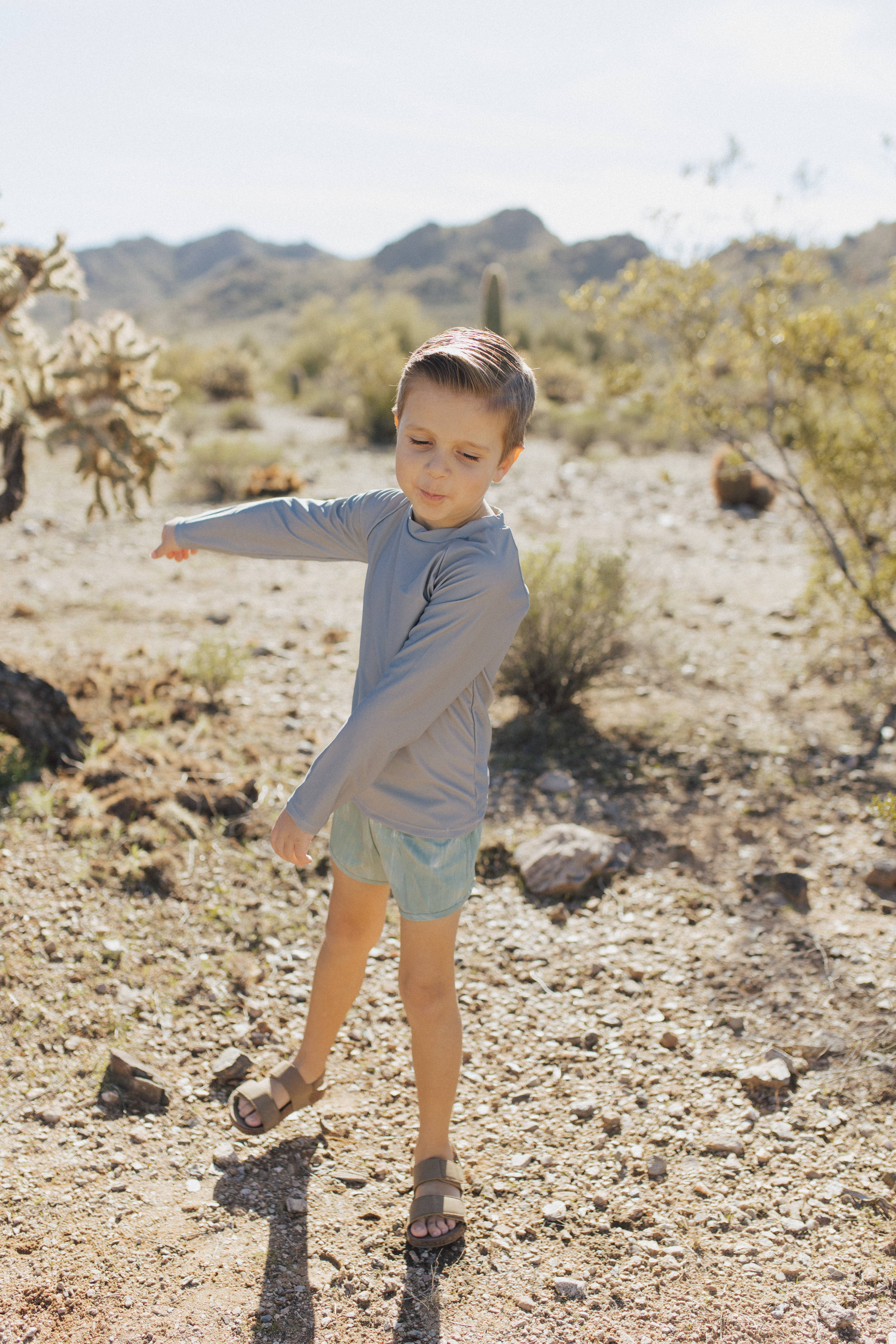 Current Tyed Clothing - Wholesale Rashguard - Kinderen - De „Luca” Rashguard3