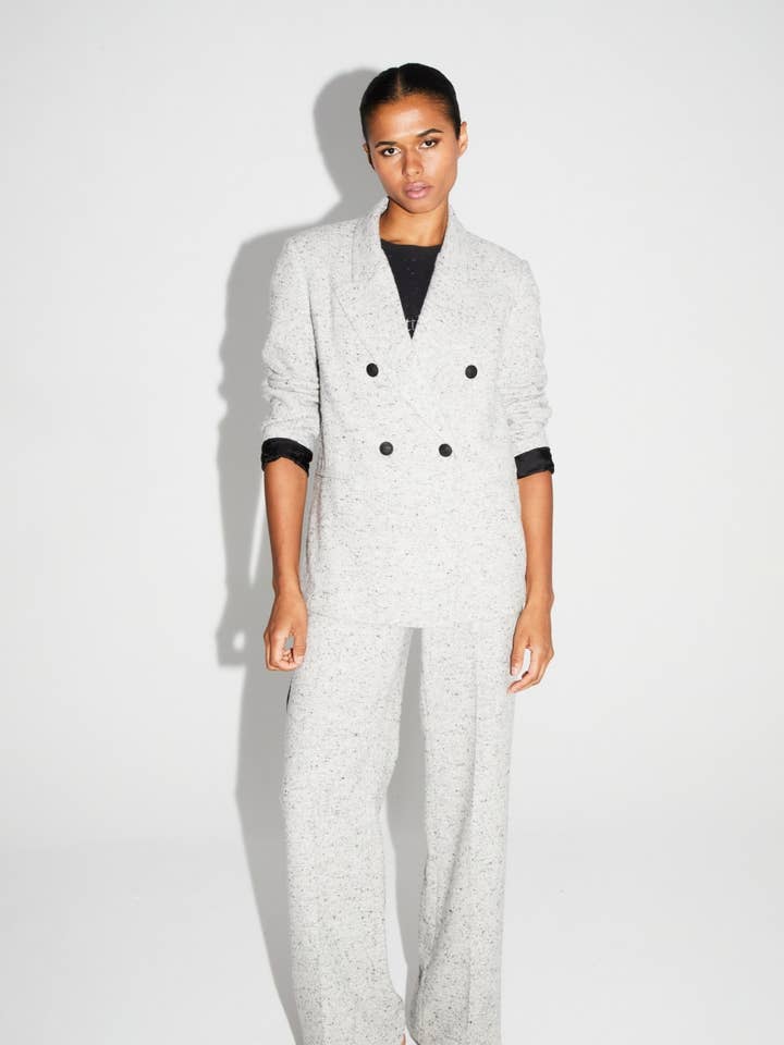 Ema Laine Granito Blazer made in Italy for wholesale by IMPREVU