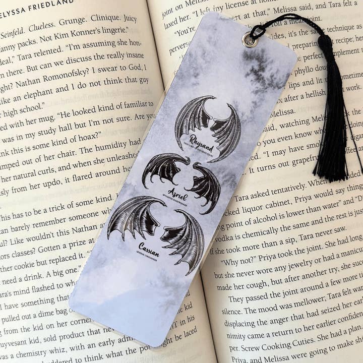 Fantasy Reader Laminated Bookmark for wholesale by JPC Sticker Shop