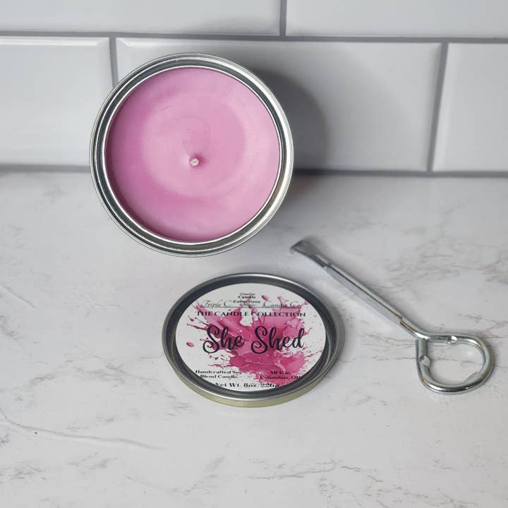 Triple C Candle Company - Wholesale Travel Candles - The Paint Collection10