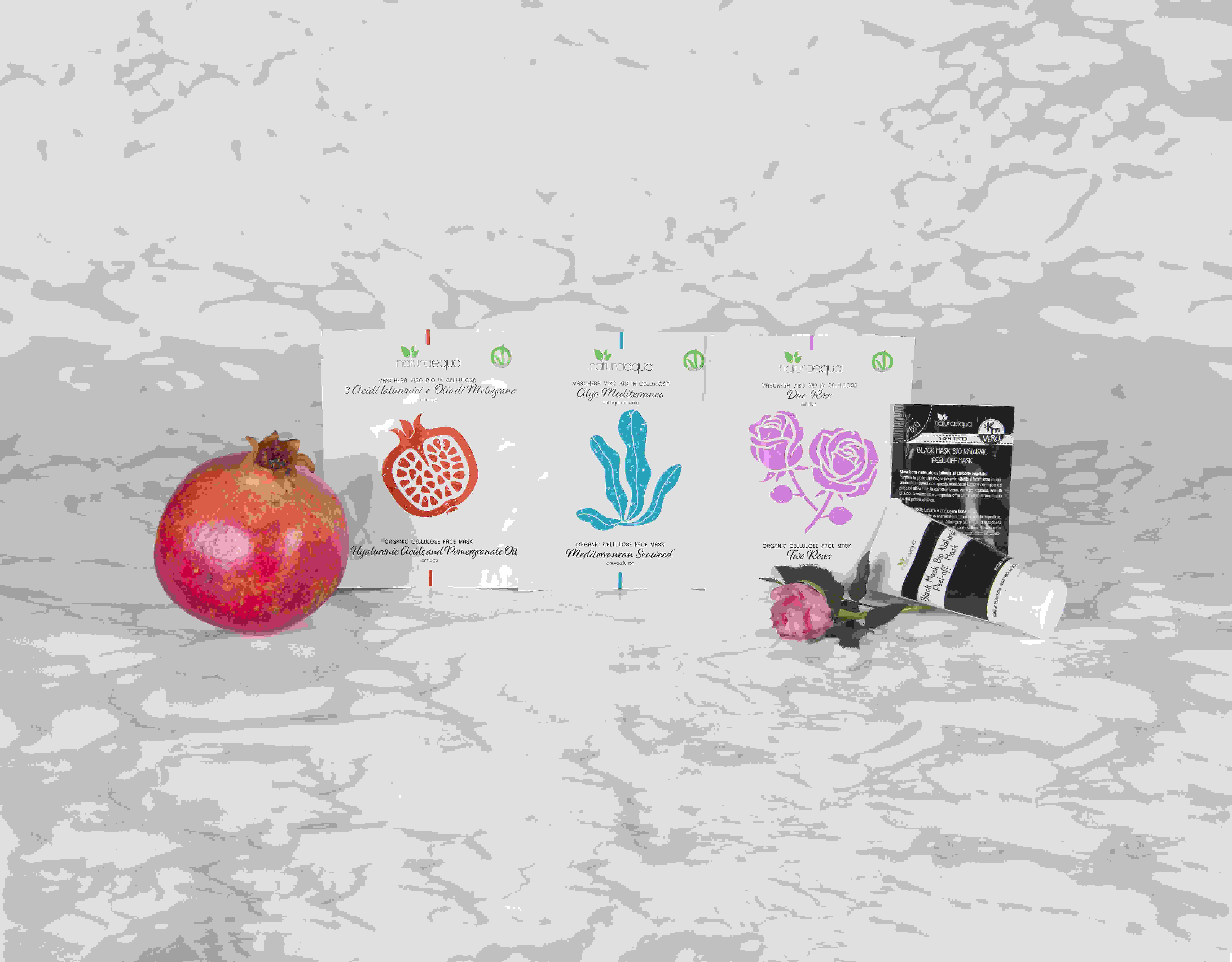 NaturaEqua – Máscara facial por atacado – Expositor de máscaras faciais de bio celulose8