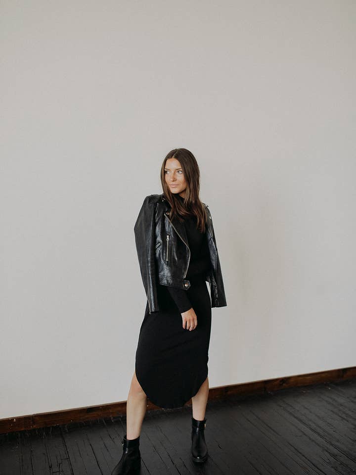 Summer Camp – wholesale Dress – Women's – Hooded Midi Dress8