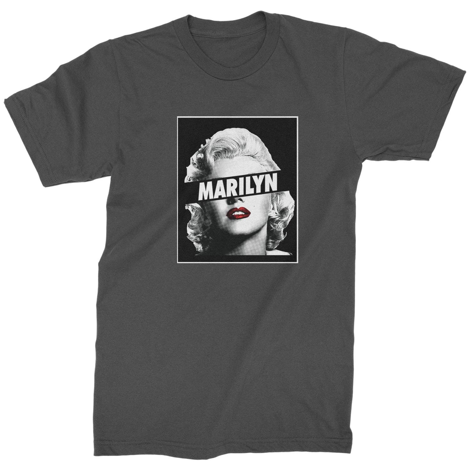 Expression Tees - Wholesale Screen Printed T-Shirt - Men's - Marilyn Monroe Censored Mens T-shirt1