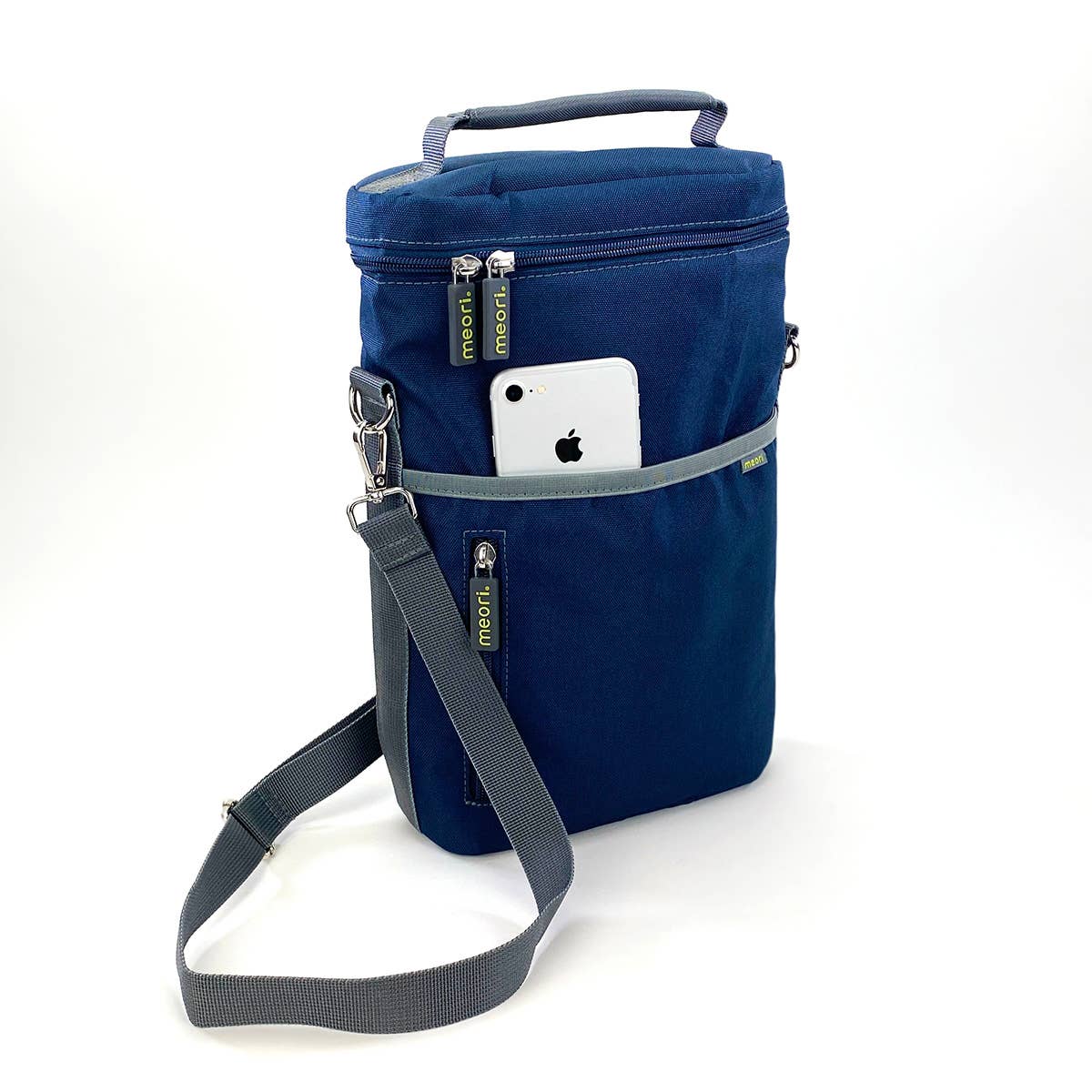 meori Inc - Wholesale Wine Tote - Insulated 2-Bottle Wine Tote4