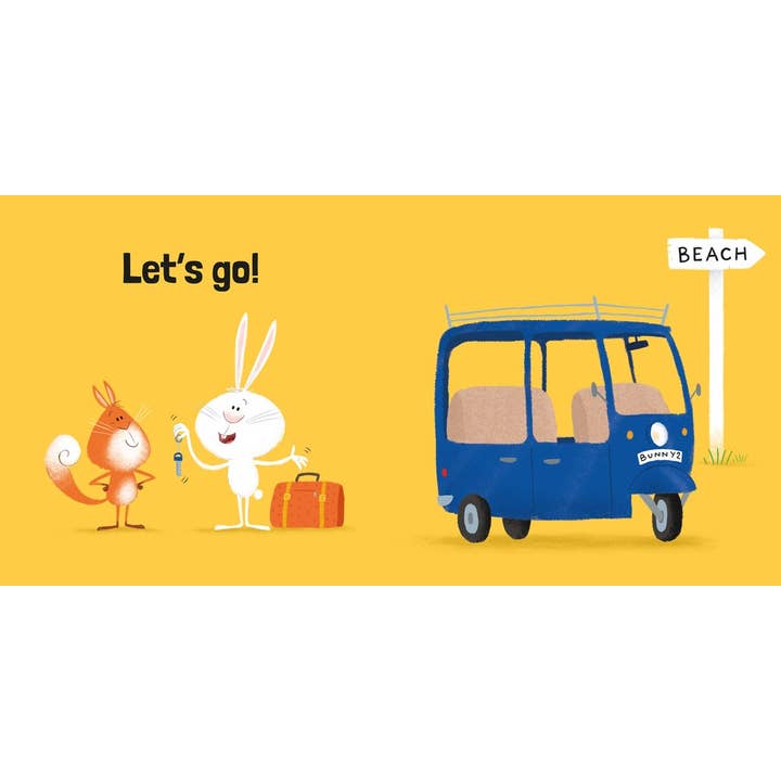 Independent Publishers Group - Wholesale Preschool Book (3-5) - Squeeze in, Squirrel!1