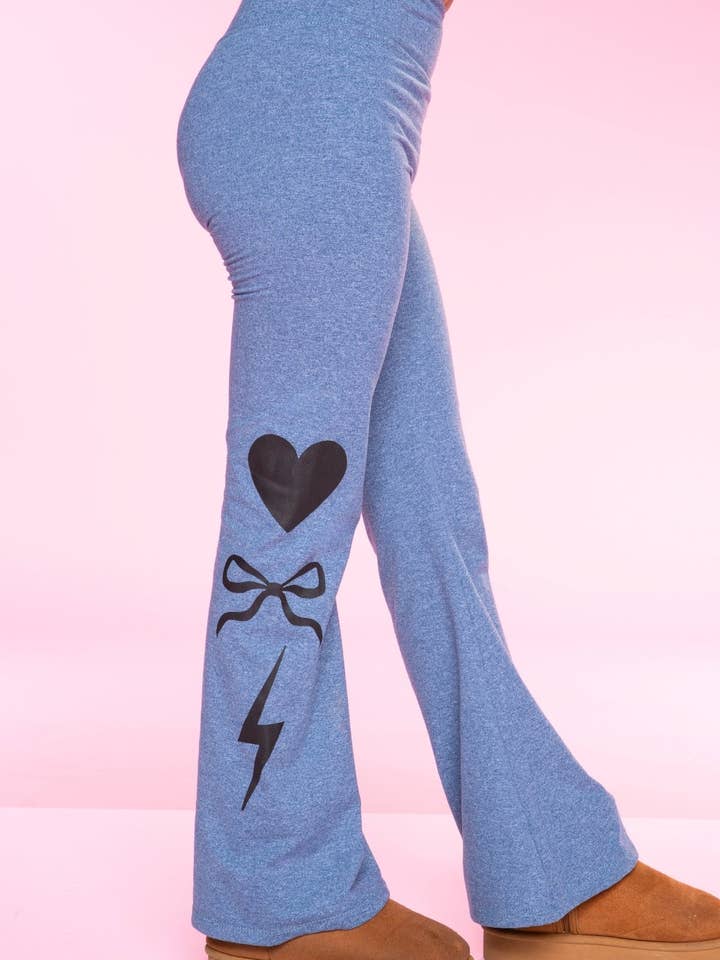 Simply Soft Luxe Flare Legging. for wholesale by PixieLane