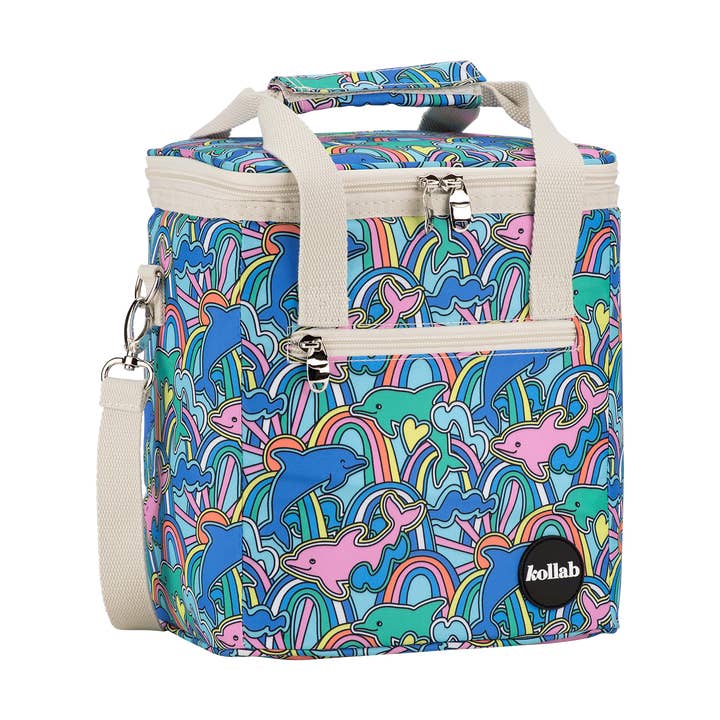 Mini Cooler Dolphin Dreams for wholesale by Kollab