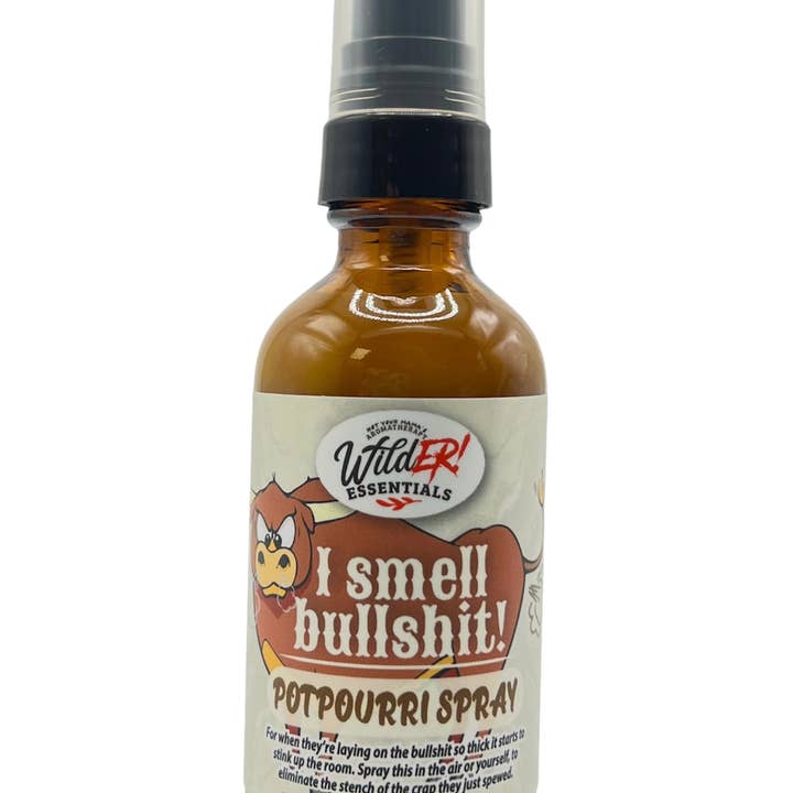 Wild Essentials – Pot-pourri por atacado – I Olmell Bullshit - Óleo Essencial Potpourri Spray - 2 oz./60m
