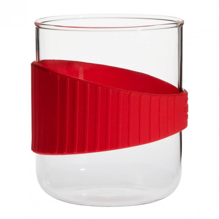 Office Cup S Red for wholesale by Trendglas-Jena